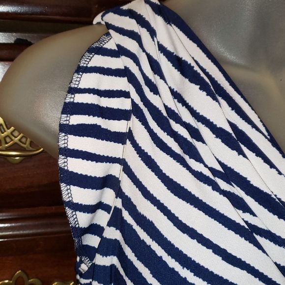 🖤 BOGO Just Taylor Striped Dress - Picture 5 of 8